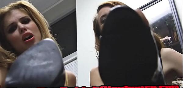  Kendra and Candle Ballbusting POV Preview